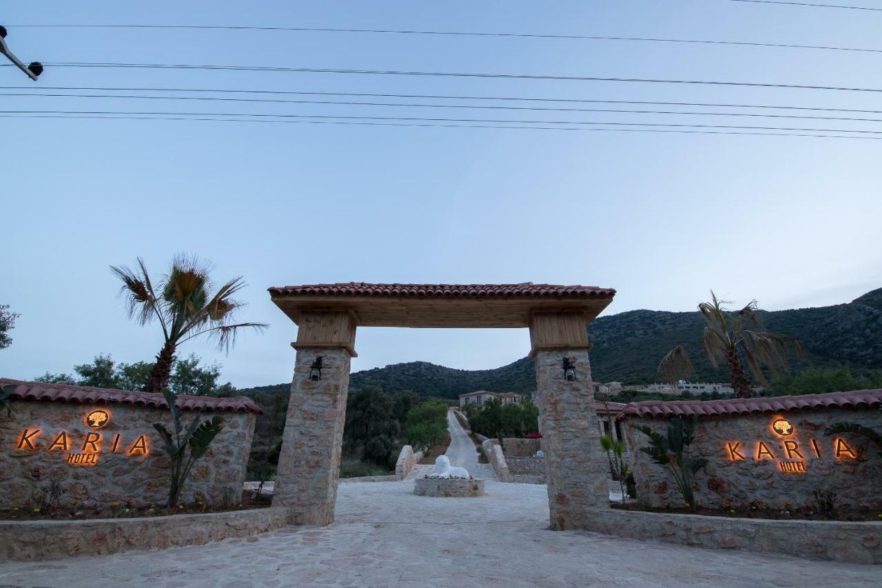Karia Hotel Palamutbuekue Extérieur photo